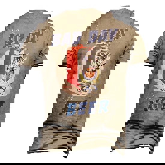 It's a Bad Day for Beer Drinking 3D Shirt - Side View